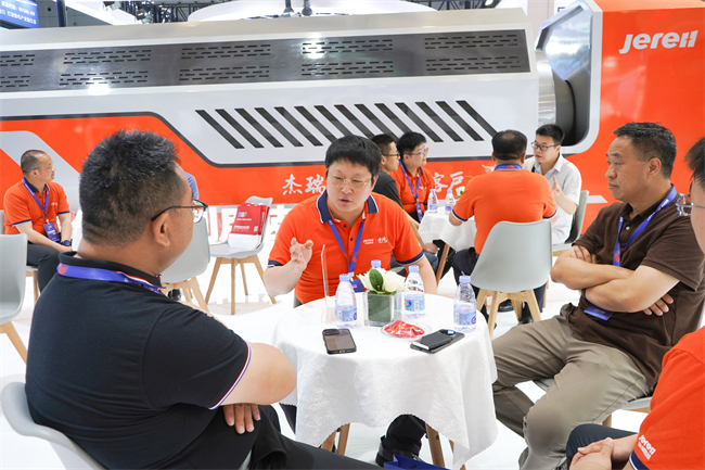 杰瑞亮相CIBF2025中國電池展，重磅呈現鋰電技術新成果