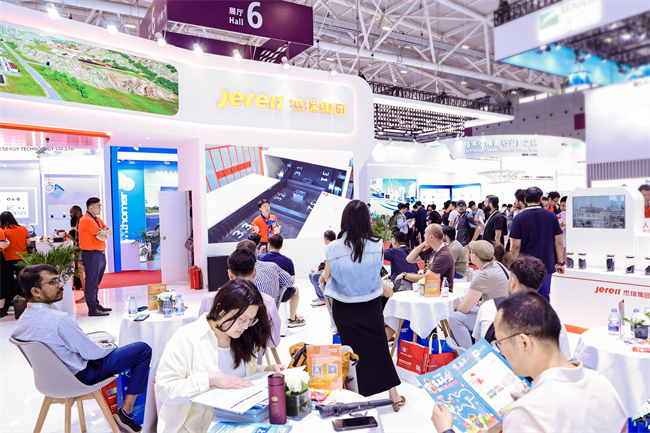 杰瑞亮相CIBF2025中國電池展，重磅呈現鋰電技術新成果