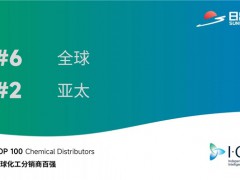 日出集團位列ICIS 2025 全球化工分銷商第六